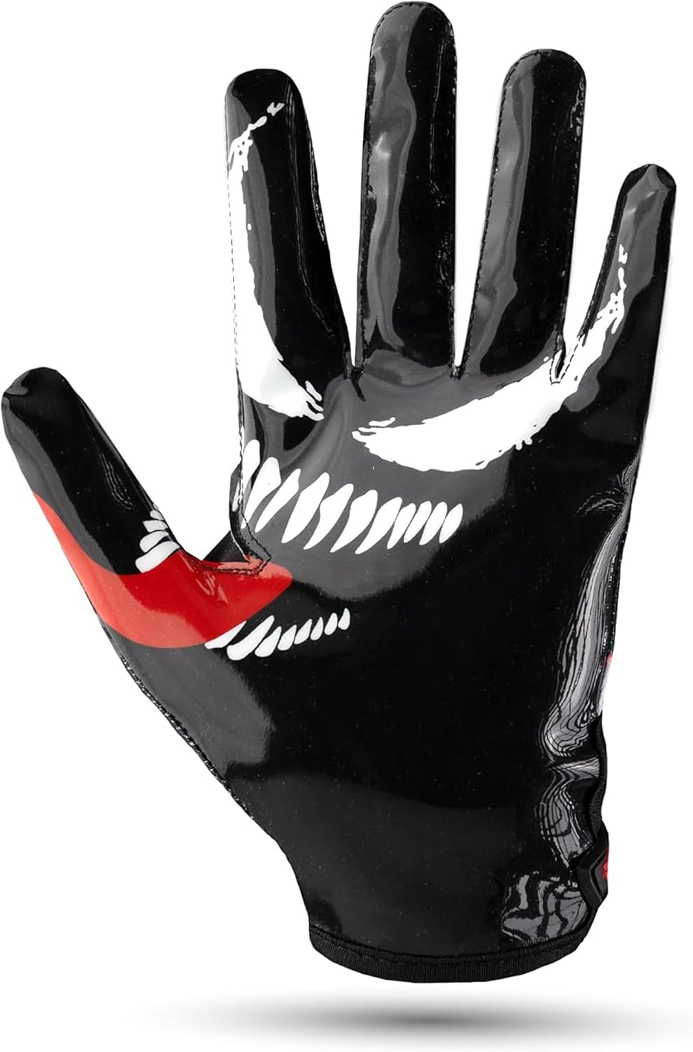 Venom Football Receiver Gloves – Sticky Grip WR Gloves for Youth & Adults
