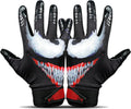 Venom Football Receiver Gloves – Sticky Grip WR Gloves for Youth & Adults