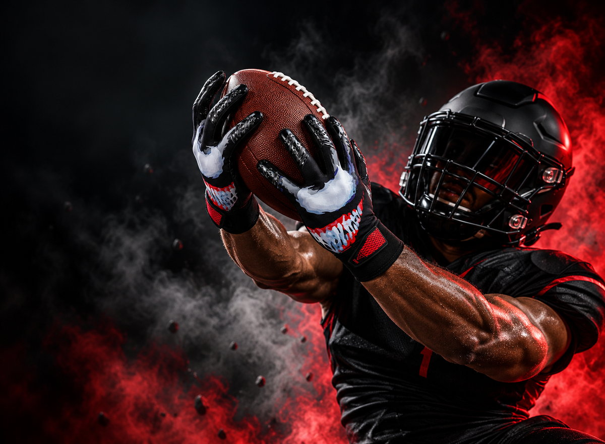 Grip that wins the catch.